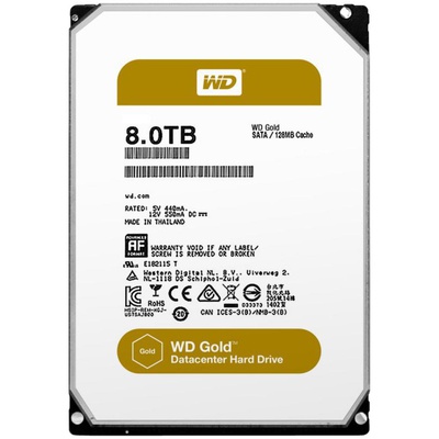Жесткий диск 3.5' 8TB Western Digital (WD8002FRYZ)
