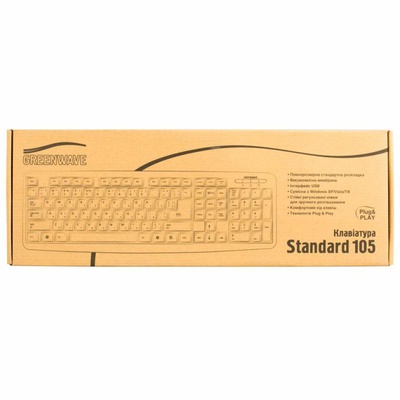 Клавиатура Greenwave Standard 105 (R0004665)