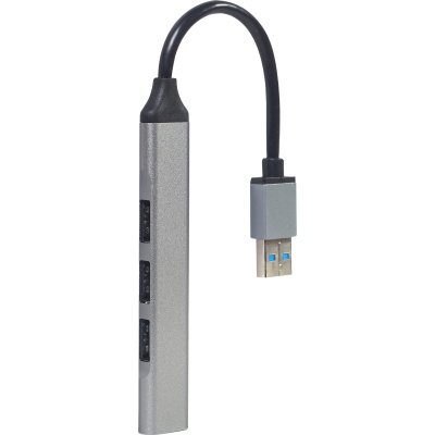 Концентратор Gembird USB-A to USB 3.1 Gen1 (5 Gbps), 3 х USB 2.0 (UHB-U3P1U2P3-02)