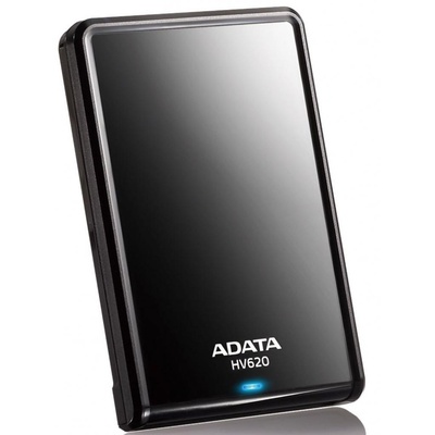 Внешний жесткий диск 2.5' 500GB ADATA (AHV620-500GU3-CBK)