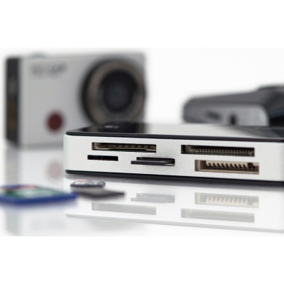 Зчитувач флеш-карт Digitus USB 3.0 All-in-one (DA-70330-1)