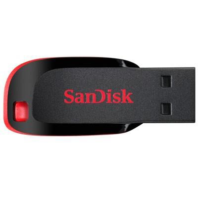 USB флеш накопитель 8Gb Cruzer Blade SANDISK (SDCZ50-008G-B35)