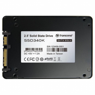 Накопитель SSD 2.5'  32GB Transcend (TS32GSSD340K)