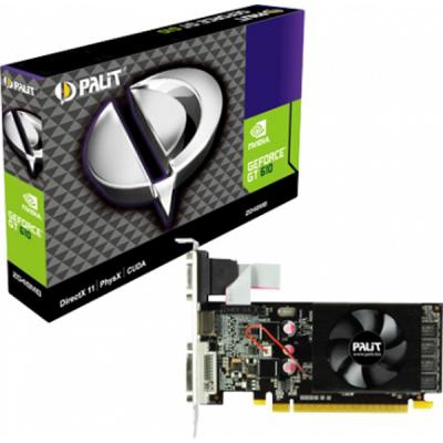 Видеокарта GeForce GT610 2048Mb PALIT (NEAT6100HD46-1196F)