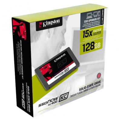 Накопитель SSD 2.5' 128GB Kingston (SKC400S3B7A/128G)