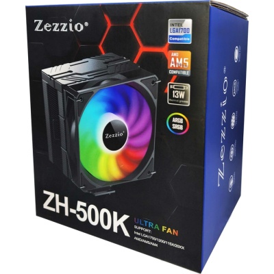 Кулер до процесора Zezzio ZH-500K