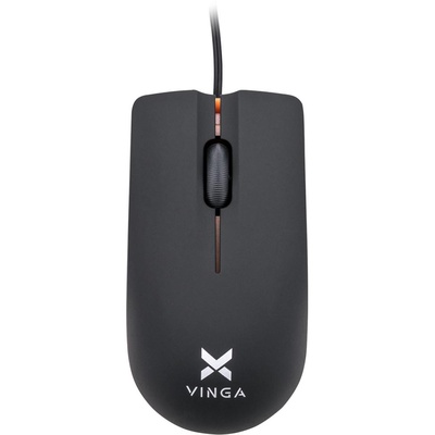 Мышка Vinga MS-500 black