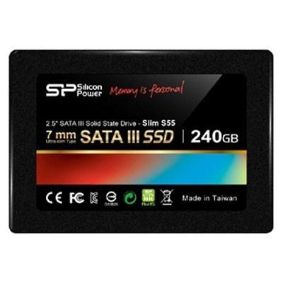 Накопичувач SSD 2.5' 240GB Silicon Power (SP240GBSS3S55S25)