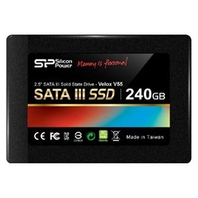 Накопитель SSD 2.5' 240GB Silicon Power (SP240GBSS3V55S25)