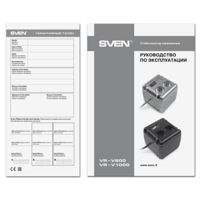 Стабилизатор SVEN VR-V1000 (00380046)