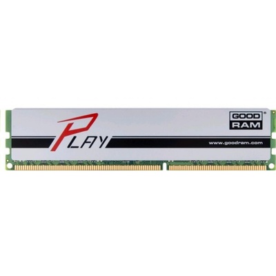 Модуль памяти для компьютера DDR4 8GB 2400 MHz Play Silver GOODRAM (GYS2400D464L15S/8G)