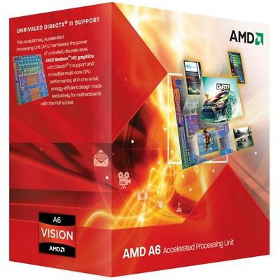 Процессор AMD A4-3400 (AD3400OJGXBOX/AD3400OJHXBOX)