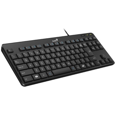 Клавіатура Genius LuxeMate 110 USB UA Black (31300012407)