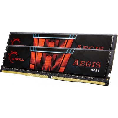 Модуль памяти для компьютера DDR4 8GB (2x4GB) 2400 MHz Aegis G.Skill (F4-2400C15D-8GIS)