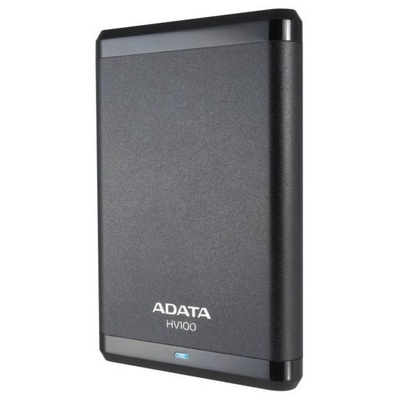 Внешний жесткий диск 2.5' 1TB ADATA (AHV100-1TU3-CBK)