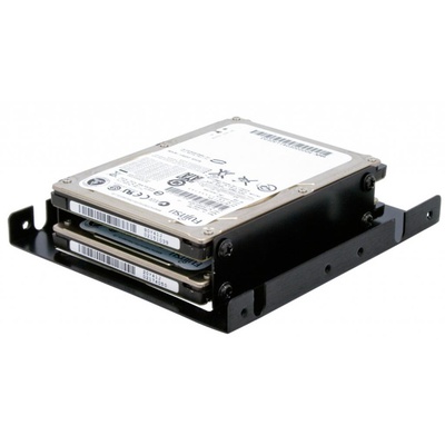 Фрейм-переходник 3.5'-2x2.5' HDD/SSD CHIEFTEC (SDC-025)