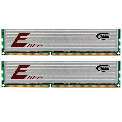 Модуль памяти для компьютера DDR4 8Gb (2x4GB) 2133 MHz Elite UD-D4 Team (TED48G2133C15DC01)
