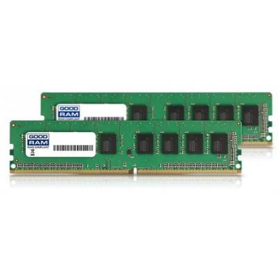 Модуль памяти для компьютера DDR4 16GB (2x8GB) 2133 MHz GOODRAM (GR2133D464L15S/16GDC)