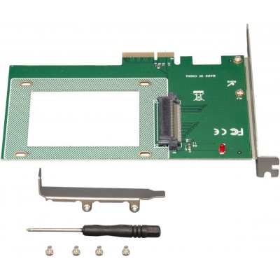 Контролер Frime PCI-E-U.2 SFF8639 (ECF-PCIEtoSSD005.LP)