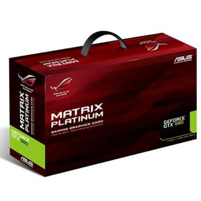 Видеокарта ASUS GeForce GTX980 4096Mb ROG MATRIX (MATRIX-GTX980-P-4GD5)