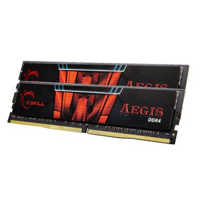 Модуль памяти для компьютера DDR4 32GB (2x16GB) 2400 MHz Gaming Series - Aegis G.Skill (F4-2400C15D-32GIS)
