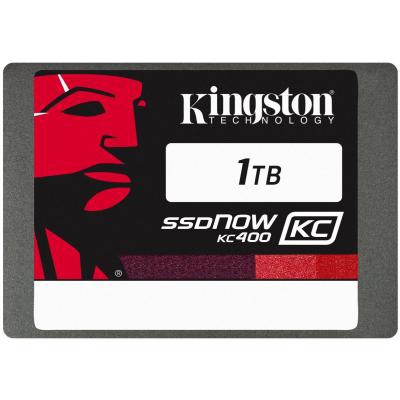 Накопитель SSD 2.5' 1TB Kingston (SKC400S37/1T)