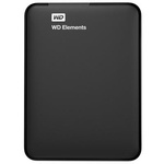 Зовнішній жорсткий диск 2.5' 1TB WD (WDBUZG0010BBK-WESN)
