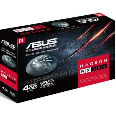 Видеокарта Radeon RX 550 4096Mb ASUS (RX550-4G)