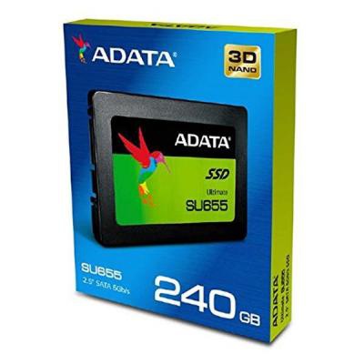 Накопитель SSD 2.5' 240GB ADATA (ASU655SS-240GT-C)