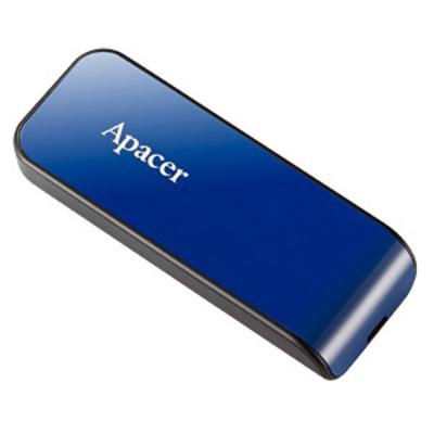 USB флеш накопитель Apacer 8GB AH334 blue USB 2.0 (AP8GAH334U-1)