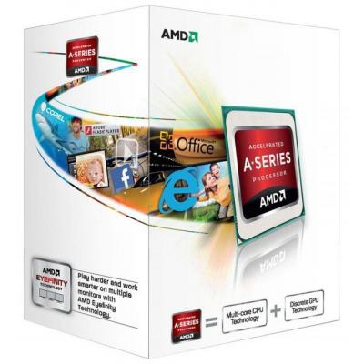 Процессор AMD A4-6320 X2 (AD6320OKHLBOX)