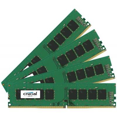 Модуль памяти для компьютера DDR4 64GB (4x16GB) 2133 MHz MICRON (CT4K16G4DFD8213)