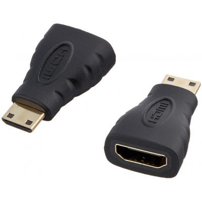 Переходник HDMI C (mini) M to HDMI AF Vinga (MINIHDMI-01)