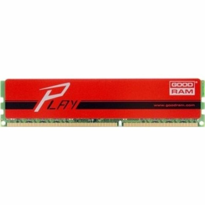 Модуль памяти для компьютера DDR4 8GB 2400 MHz Play Red GOODRAM (GYR2400D464L15S/8G)