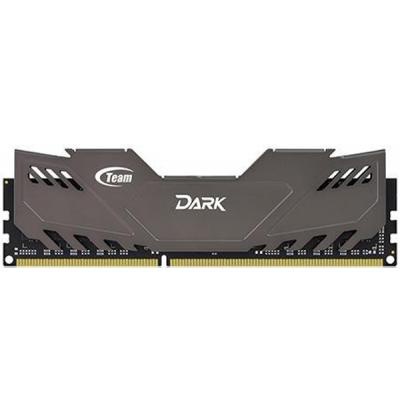 Модуль памяти для компьютера DDR3 4GB 1600 MHz Dark Series Gray Team (TDGED34G1600HC901)