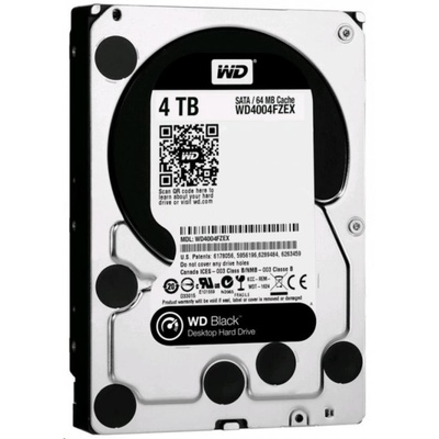 Жесткий диск 3.5' 4TB Western Digital (WD4004FZWX)