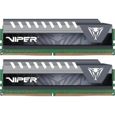 Модуль памяти для компьютера DDR4 8GB (2x4GB) 2133 MHz Viper Patriot (PVE48G213C4KGY)