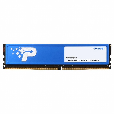 Модуль памяти для компьютера DDR4 8GB 2133 MHz Patriot (PSD48G21332H)