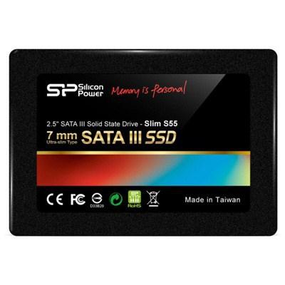 Накопитель SSD 2.5'  60GB Silicon Power (SP060GBSS3S55S25)