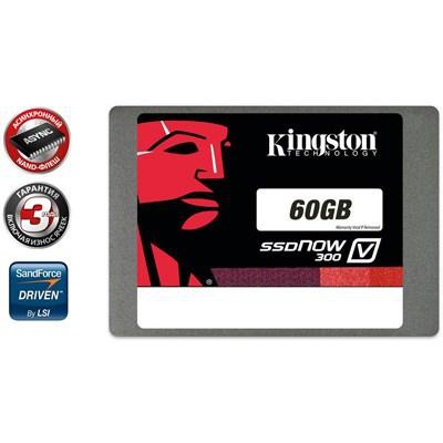 Накопитель SSD 2.5'  60GB Kingston (SV300S37A/60G)