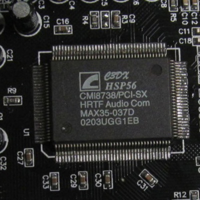 Звуковая плата Manli M-CMI8738-PCI-E-4ch bulk