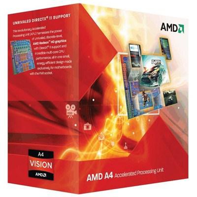 Процессор AMD A4-5300 (AD5300OKHJBOX)