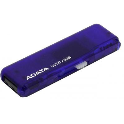 USB флеш накопитель ADATA 8GB DashDrive UV110 Blue USB 2.0 (AUV110-8G-RBL)