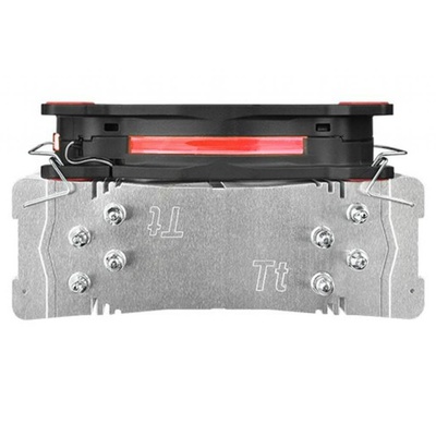 Кулер для процессора ThermalTake Riing Silent 12 Red (CL-P022-AL12RE-A)
