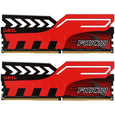 Модуль памяти для компьютера DDR4 16GB (2x8GB) 3000 MHz FORZA GEIL (GFR416GB3000C15ADC)