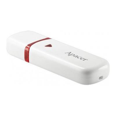 USB флеш накопитель Apacer 8GB AH333 white USB 2.0 (AP8GAH333W-1)