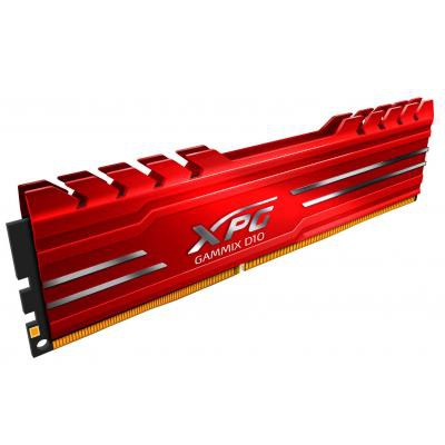 Модуль памяти для компьютера DDR4 8GB 3000 MHz XPG GD10-HS Red ADATA (AX4U300038G16-SRG)