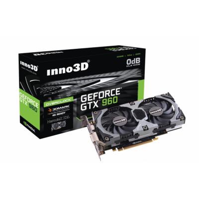 Видеокарта Inno3D GeForce GTX960 2048Mb HerculeZ X2L OC (N96L-1DDV-E5CNX)
