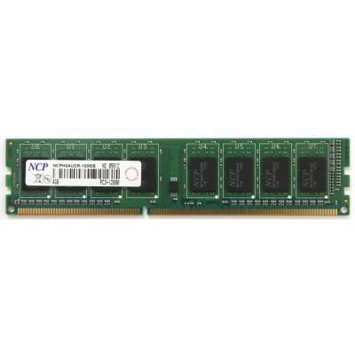 Модуль памяти для компьютера DDR3 4GB 1600 MHz NCP (NCPH9AUDR-16M58)