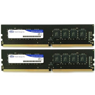 Модуль памяти для компьютера DDR4 32GB (2x16GB) 2400 MHz Team (TED432G2400C16DC01)